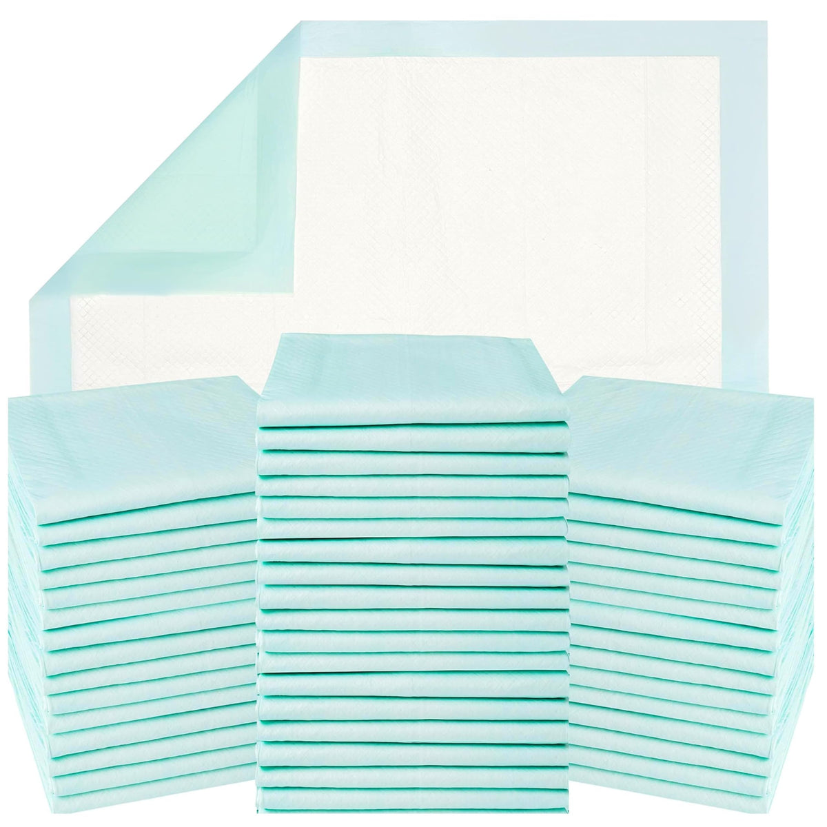 GREEN LIFESTYLE underpads 36x36 bed pad for overnight protection and moisture lock.
