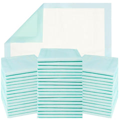 GREEN LIFESTYLE underpads 36x36 bed pad for overnight protection and moisture lock.