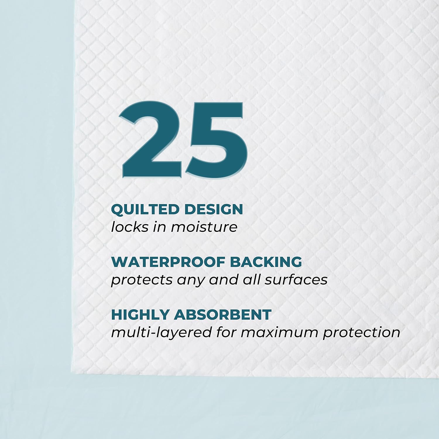 GREEN LIFESTYLE underpads great for seniors and care routines.