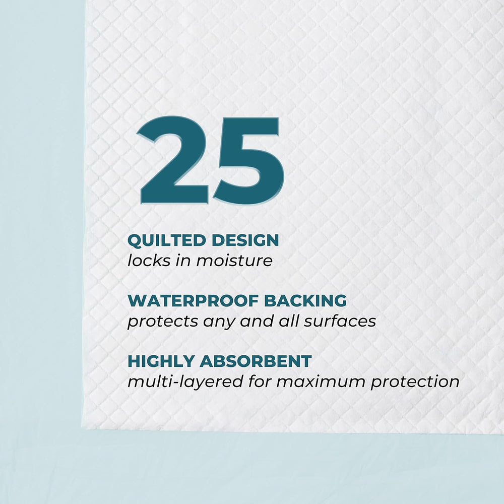 GREEN LIFESTYLE underpads great for seniors and care routines.