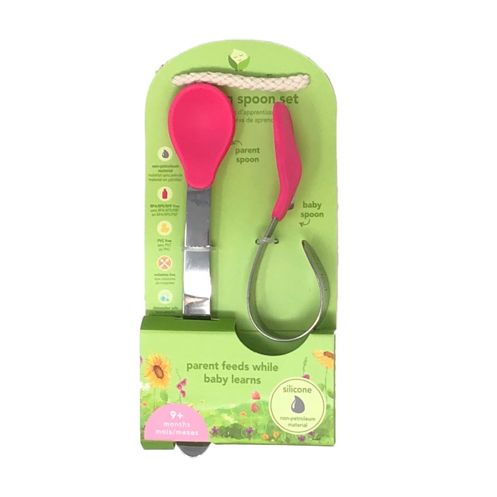 Green Sprouts Learning Spoon Set dishwasher safe for easy cleanup