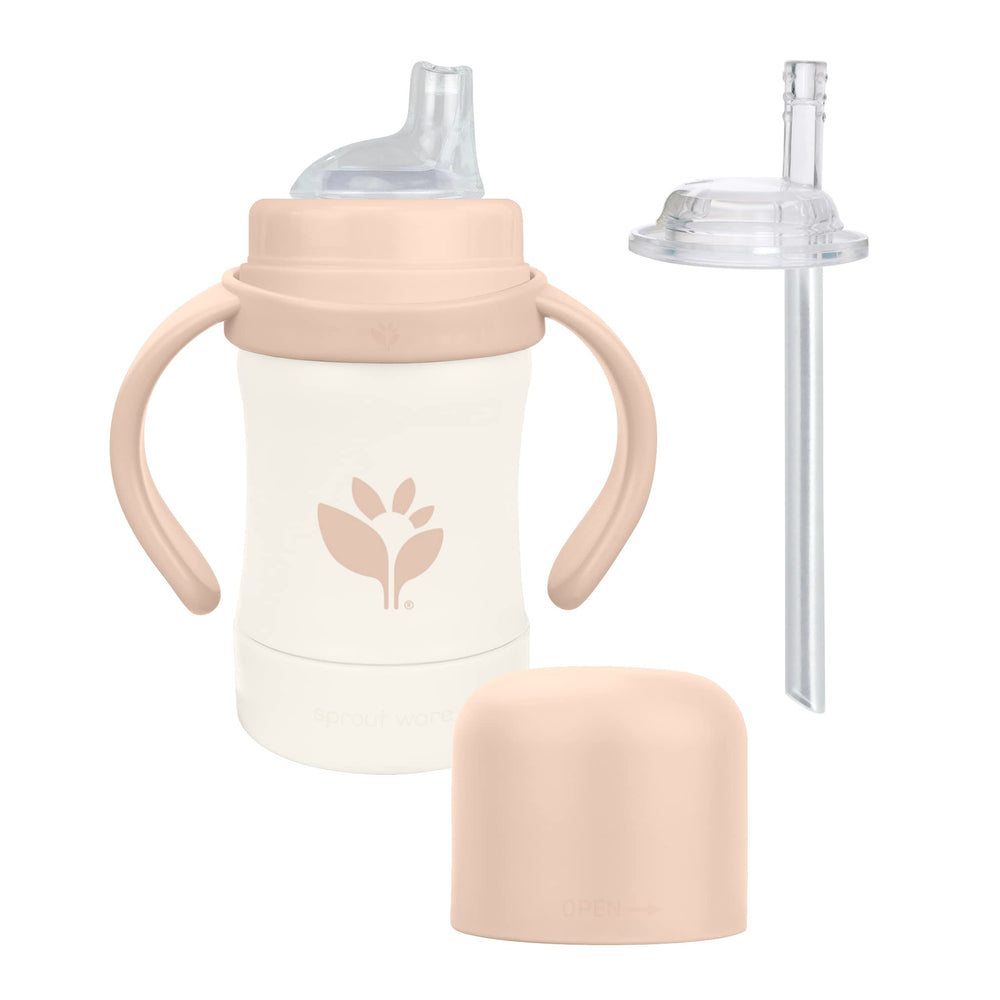 Green Sprouts Sprout Ware sip-straw 6oz showcases safe sipping with non-toxic materials.