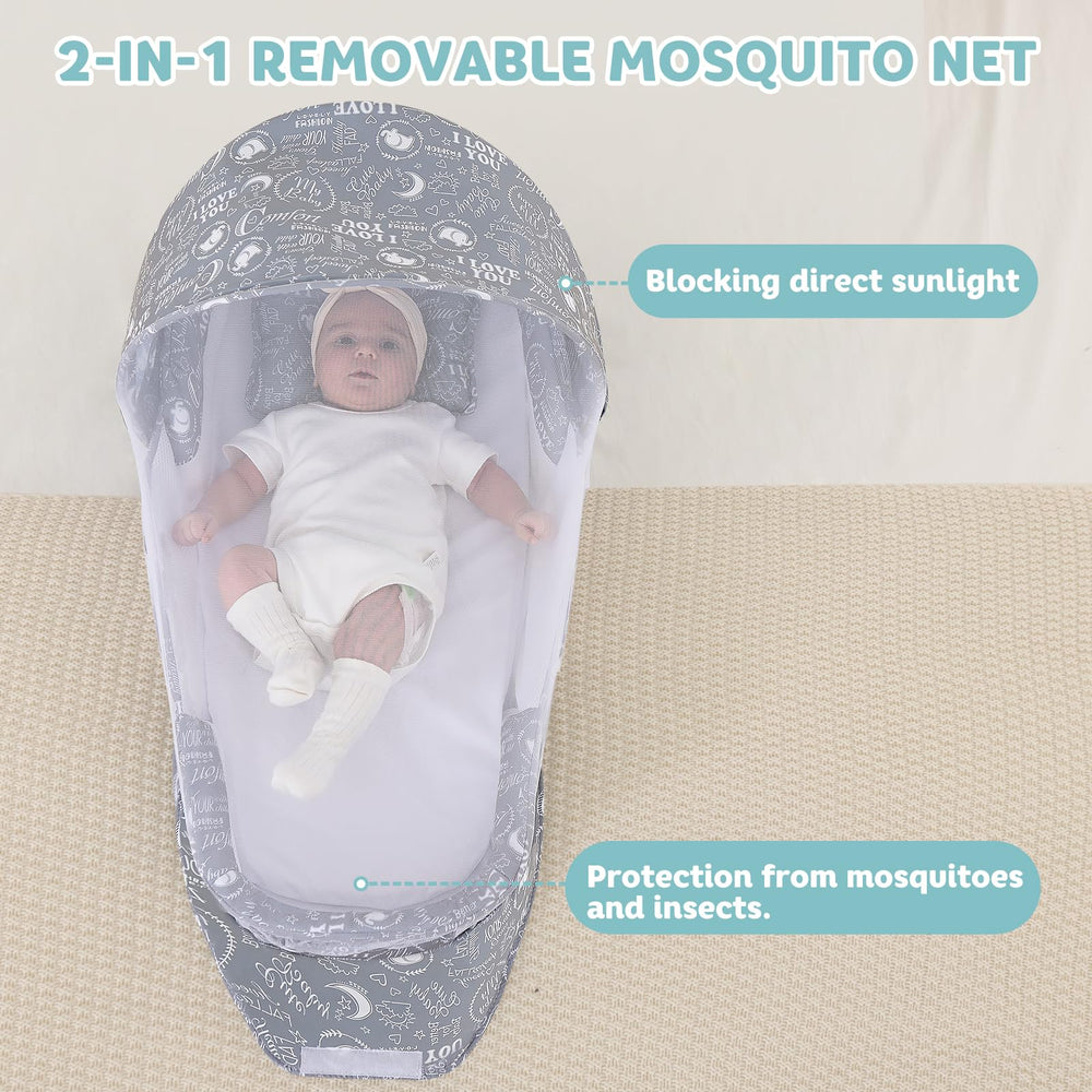 Greenecocs breathable fabric and mesh panels promote airflow.