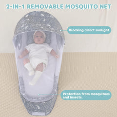 Greenecocs breathable fabric and mesh panels promote airflow.