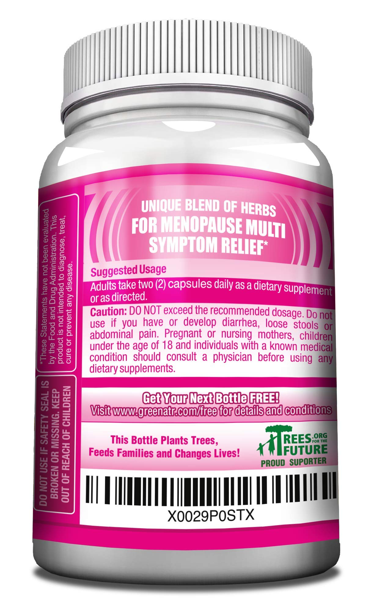 GreeNatr shelf setup conveys discreet, everyday menopause support.