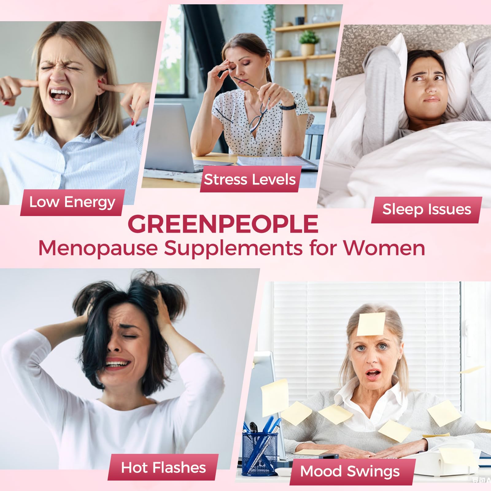 GREENPEOPLE DIM and chasteberry visual hint at hormonal balance potential