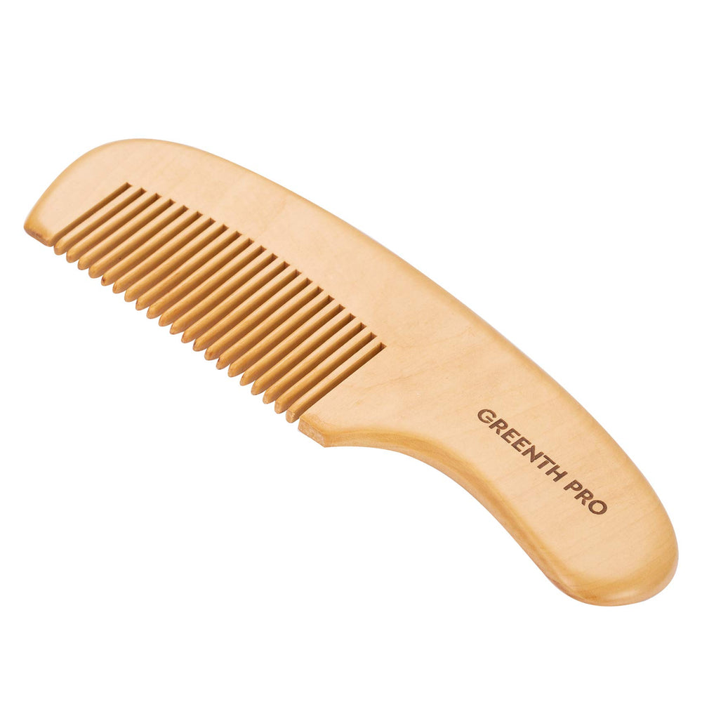 GREENTH PRO baby hair care session offering a soothing head massage