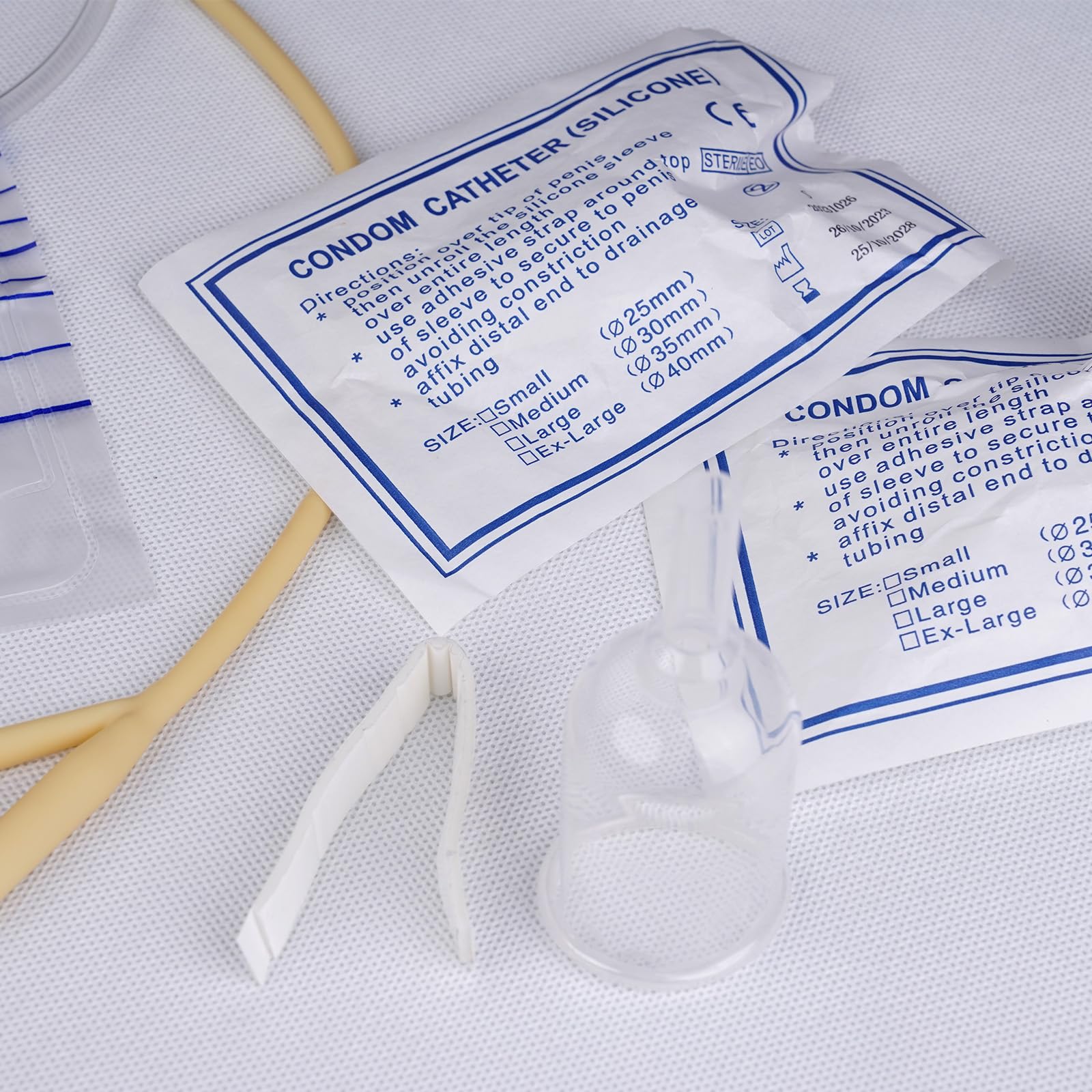 Greetmed latex-free silicone catheter reduces skin irritation