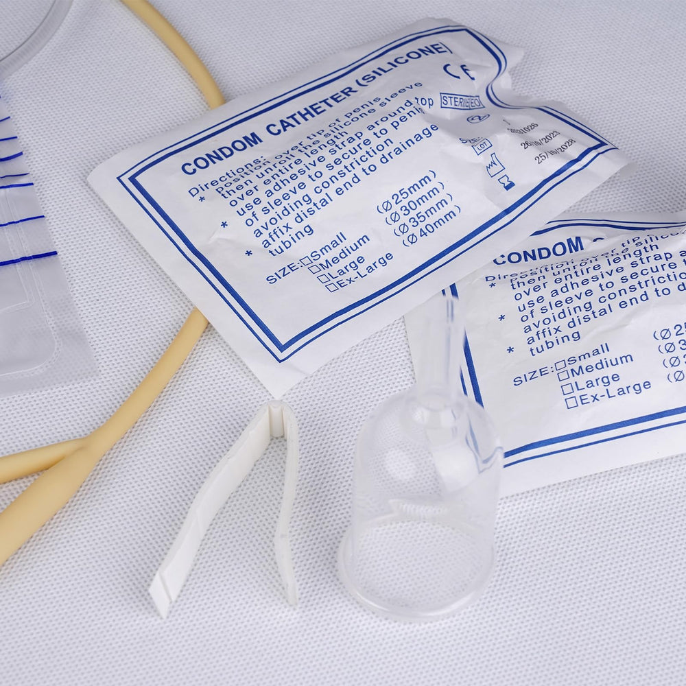 Greetmed latex-free silicone catheter reduces skin irritation