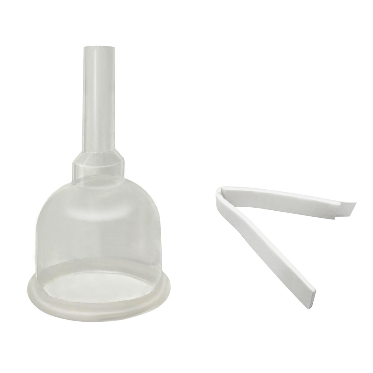 Greetmed silicone male external catheter packaging for overnight use
