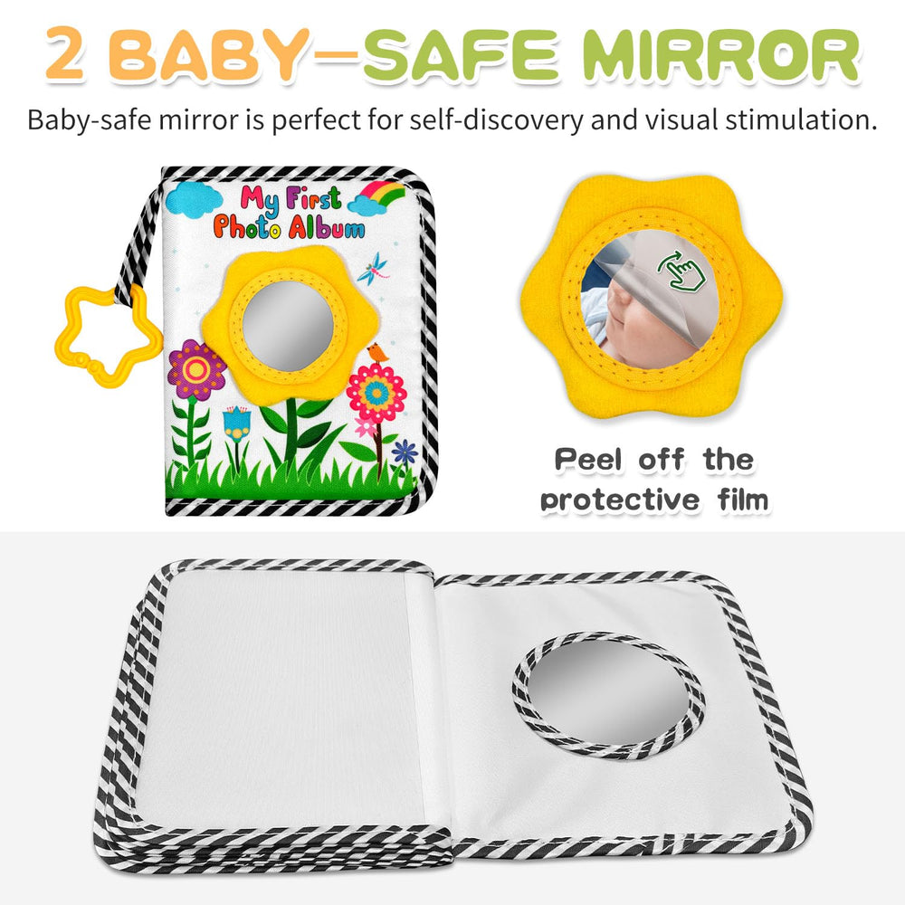 Grekos star-shaped ring attaches to crib or stroller for play