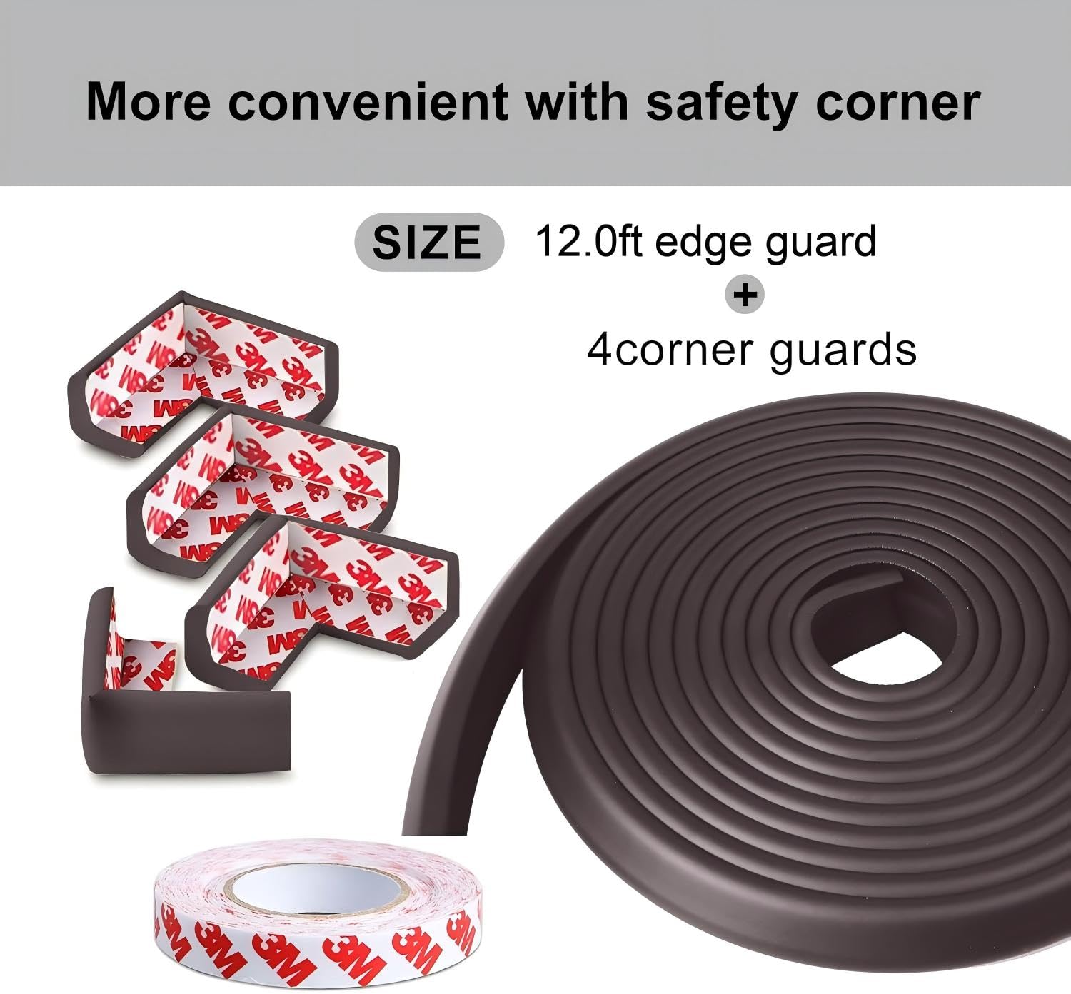 Grelex adhesive tape demonstrates strong hold for edge protection