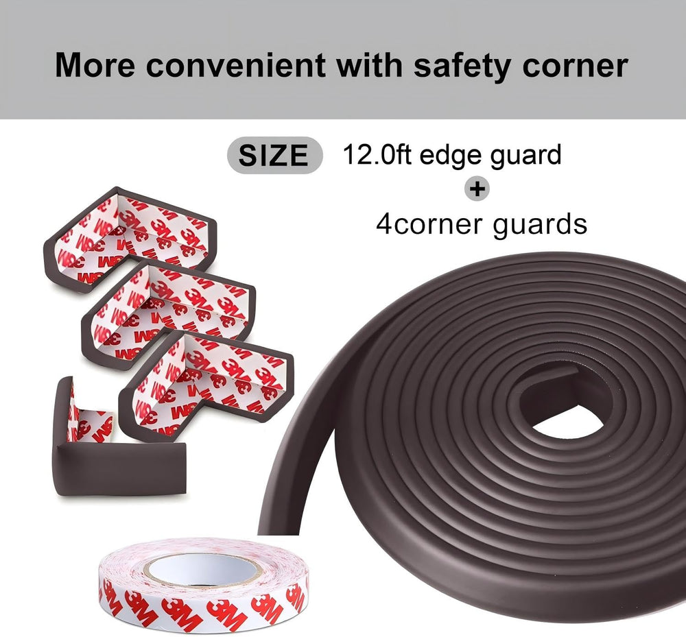 Grelex adhesive tape demonstrates strong hold for edge protection
