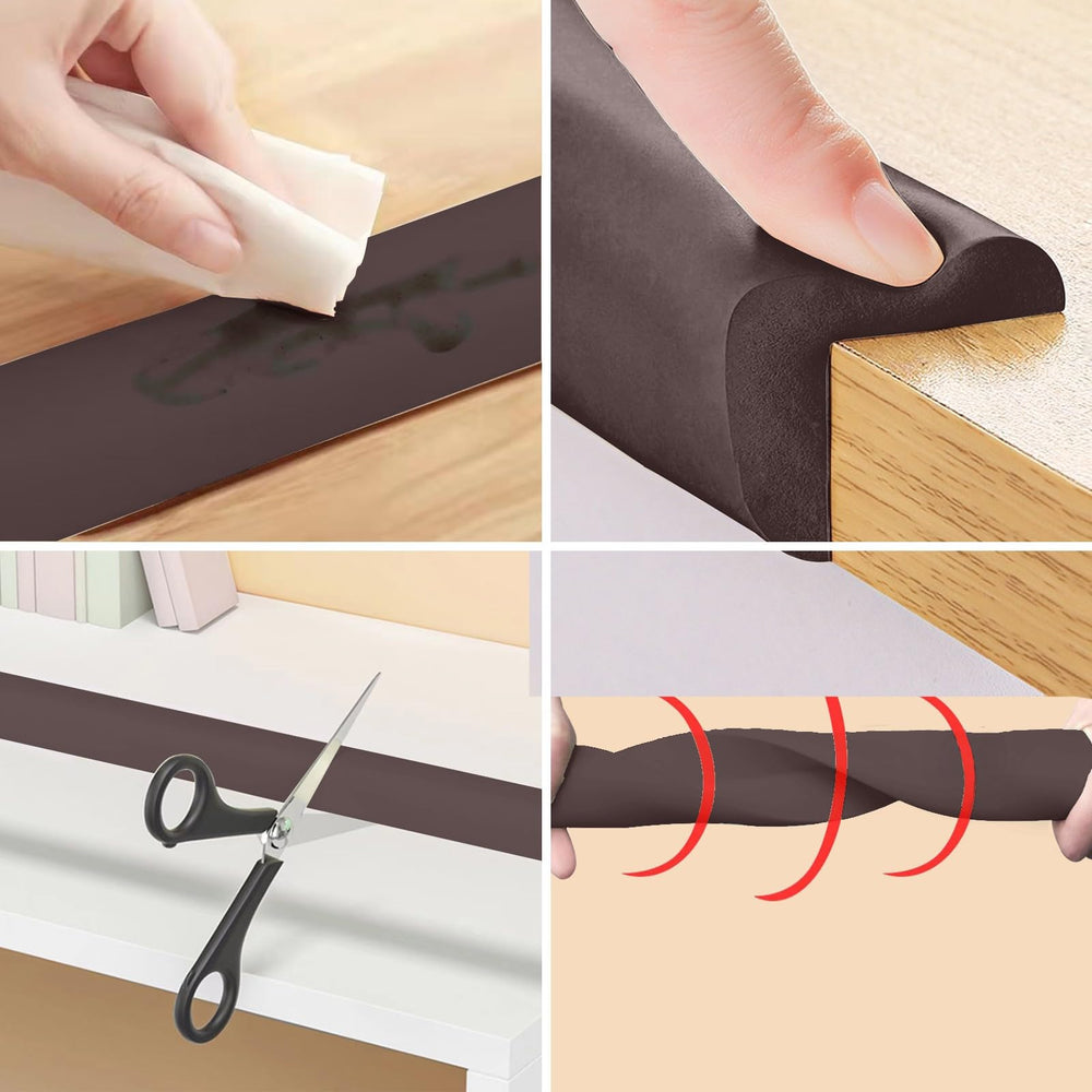 Grelex edge protector cuttable for easy customization