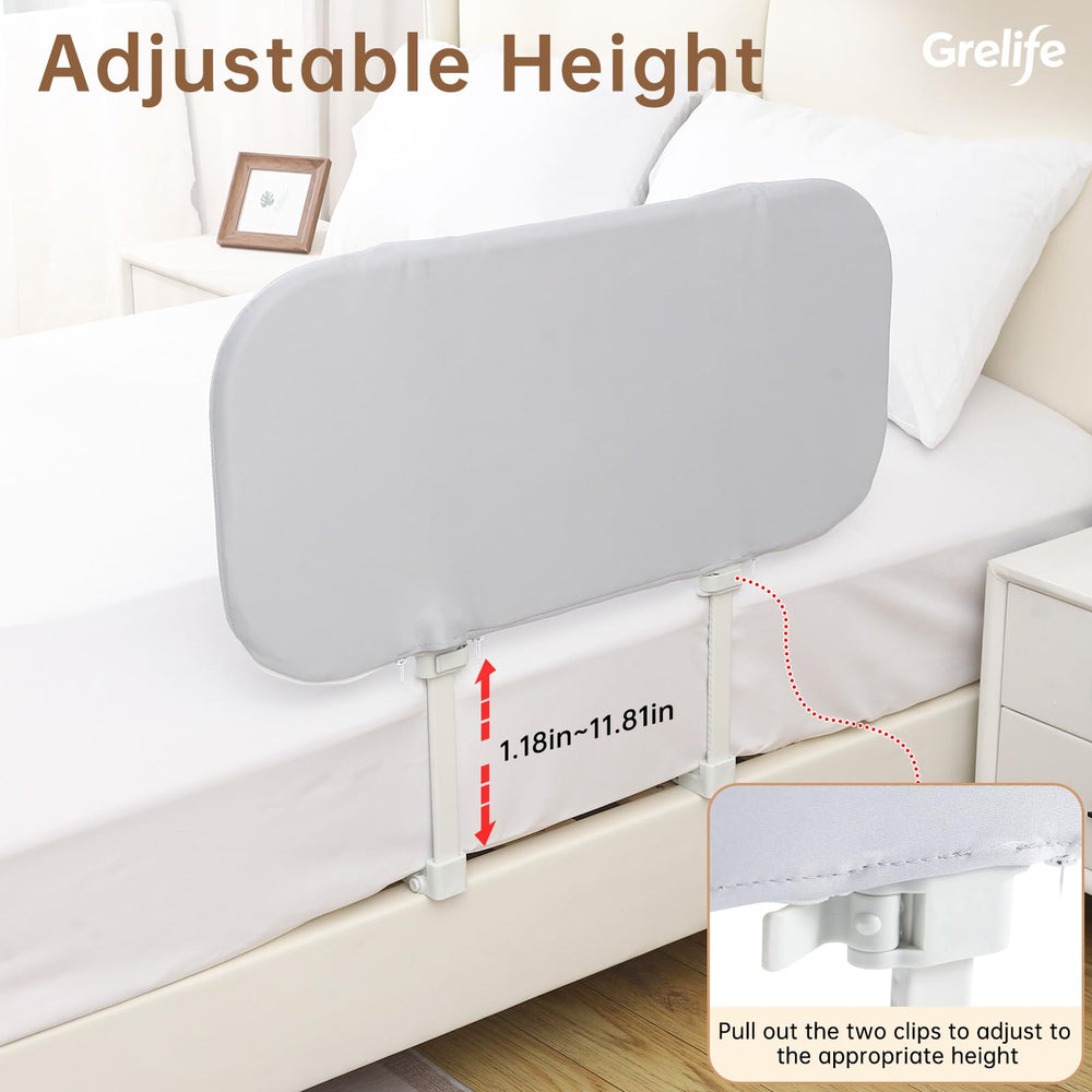 Grelife reinforced anchoring system prevents shifts for added peace of mind