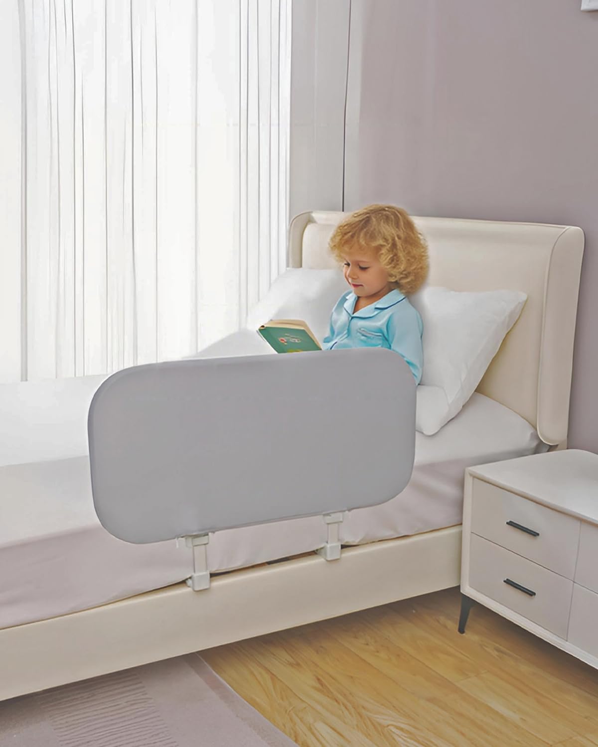 Grelife safety straps secure the rail for stable, worry-free sleep sessions