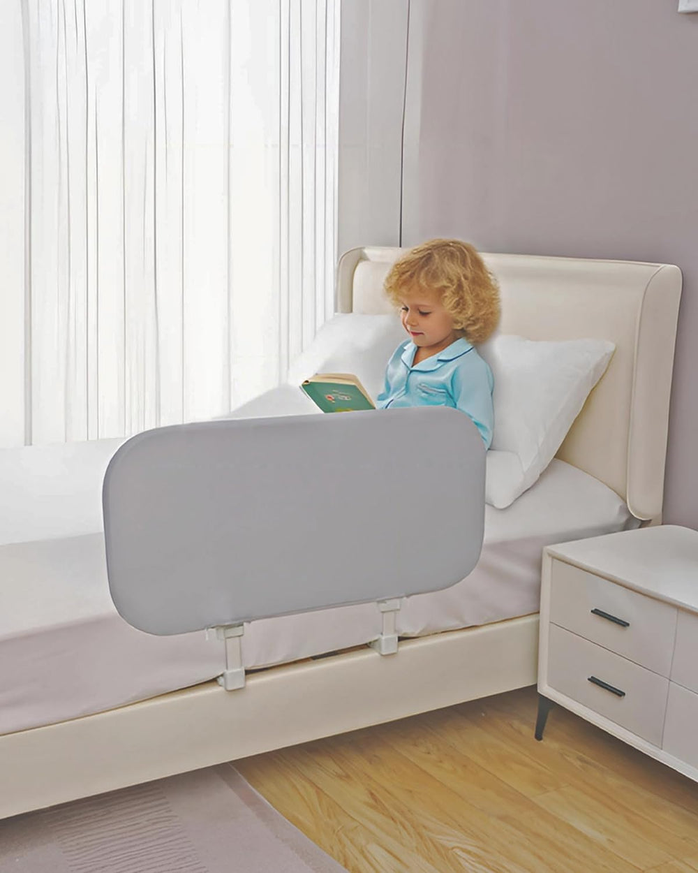 Grelife safety straps secure the rail for stable, worry-free sleep sessions