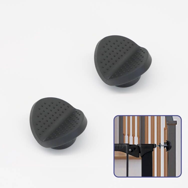GRENFU banister adapter grips stair railings for a secure, no-drill gate setup.