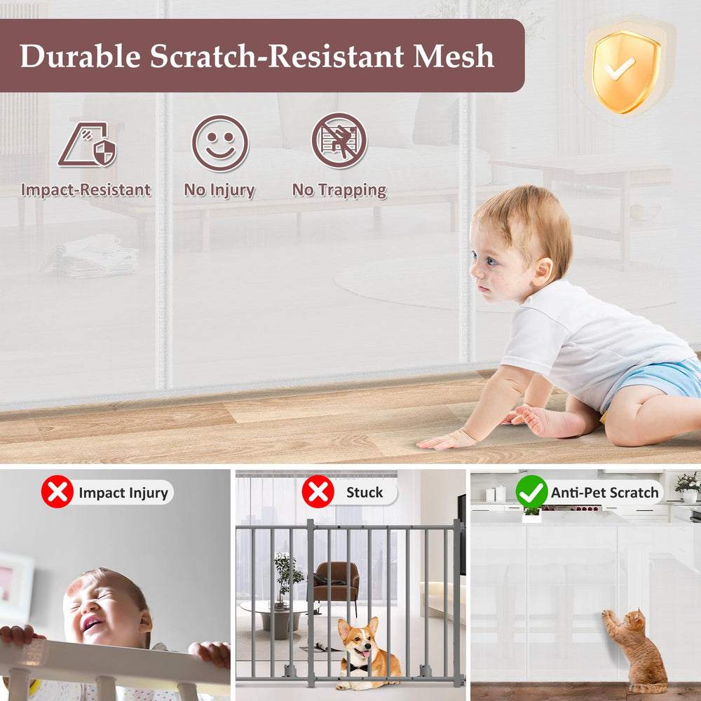 GRENFU baseboard-friendly installation fits flush without wall damage