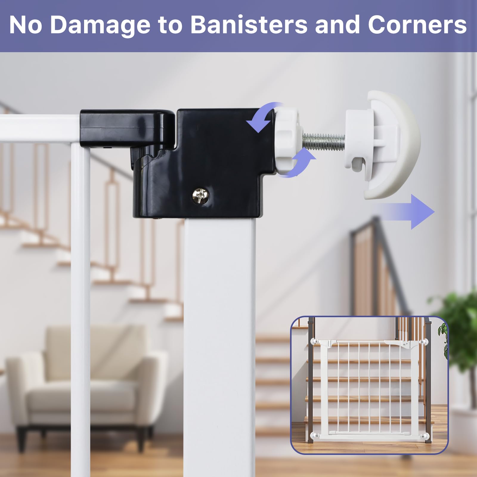 GRENFU easy install design lets you attach without tools for quick setup.