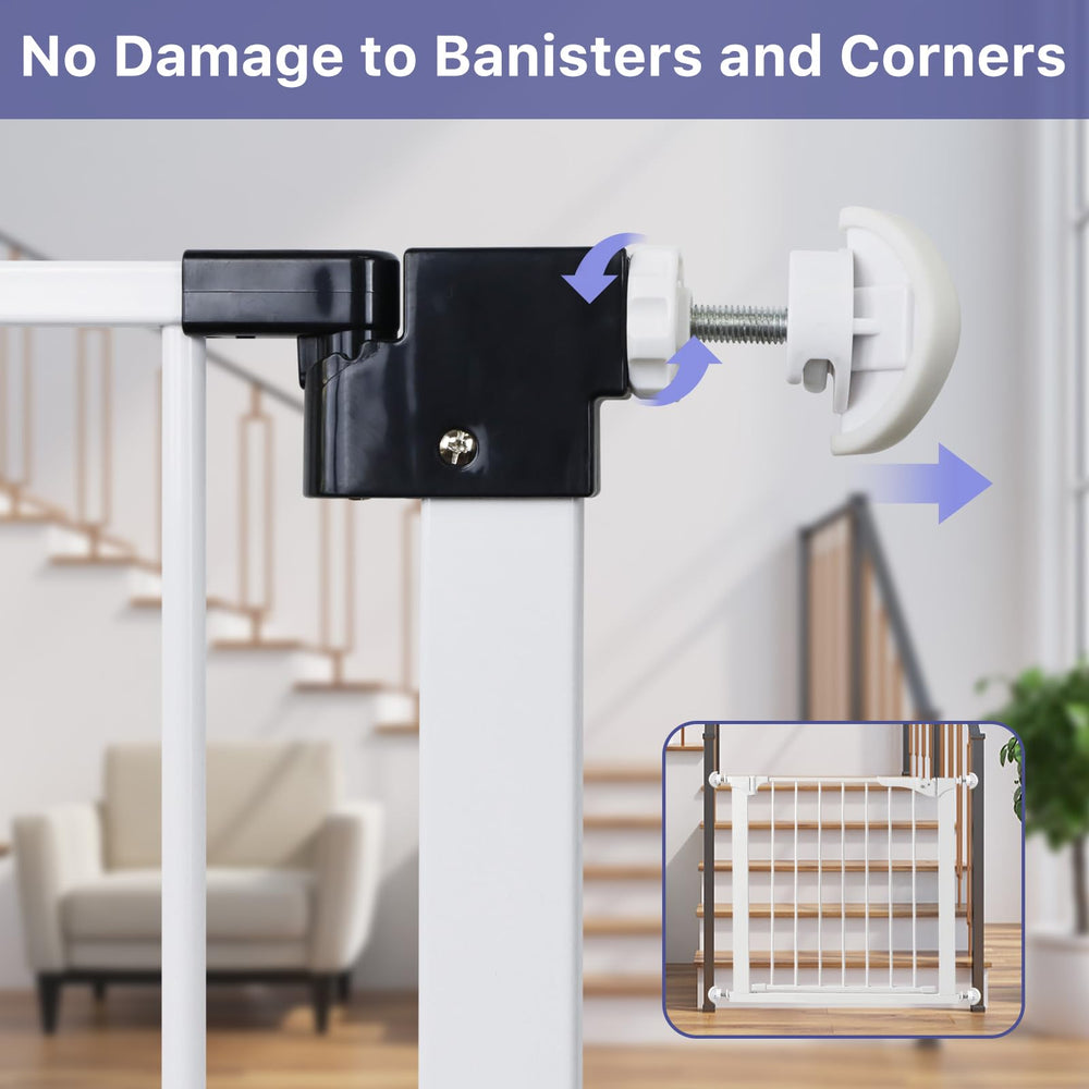GRENFU easy install design lets you attach without tools for quick setup.