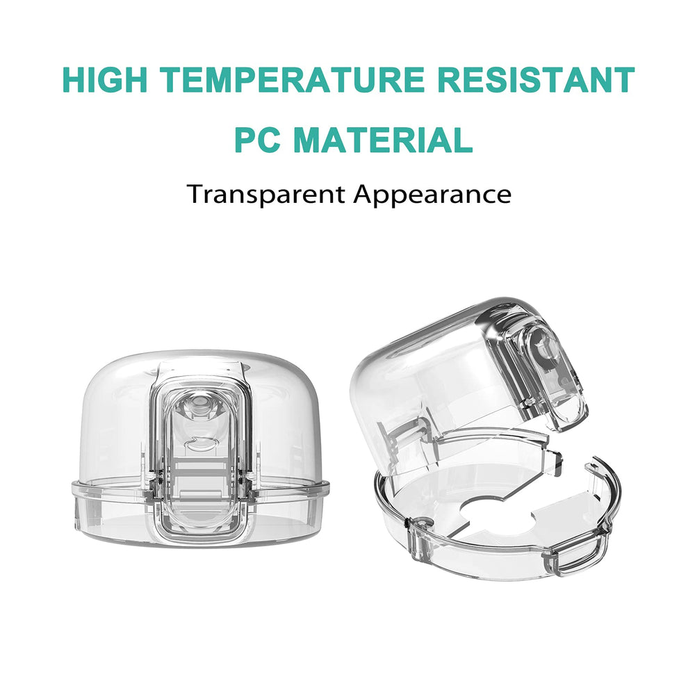 GRENFU high-temperature resistant PC material stays clear.