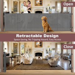 GRENFU indoor-outdoor gate with waterproof and rustproof materials.
