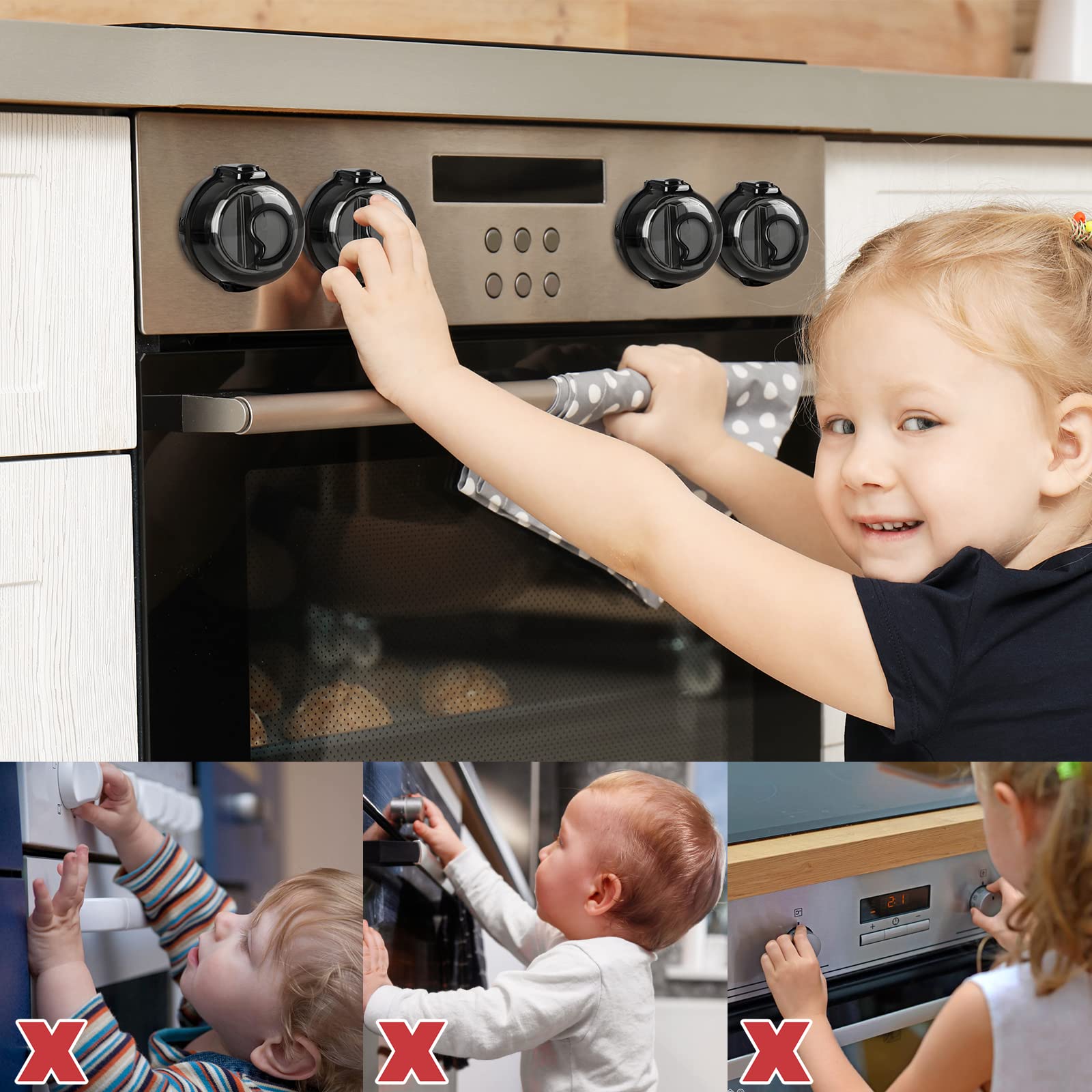 GRENFU knob dimensions guide helps verify knob compatibility before purchase.