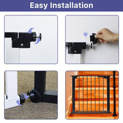 GRENFU pressure-mounted gate connector uses steel and rubber components for durability.