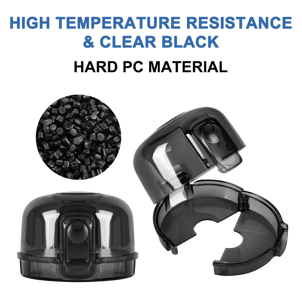 GRENFU strong adhesive tape used to attach knob covers securely.