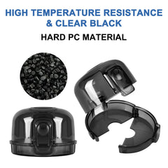 GRENFU strong adhesive tape used to attach knob covers securely.