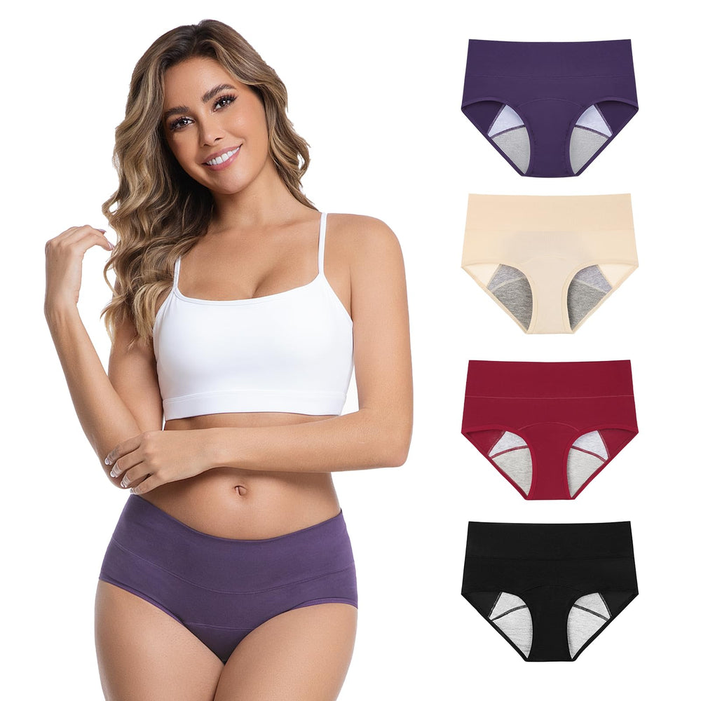 GRESTU period washable brief — absorbent-core for secure daily protection.