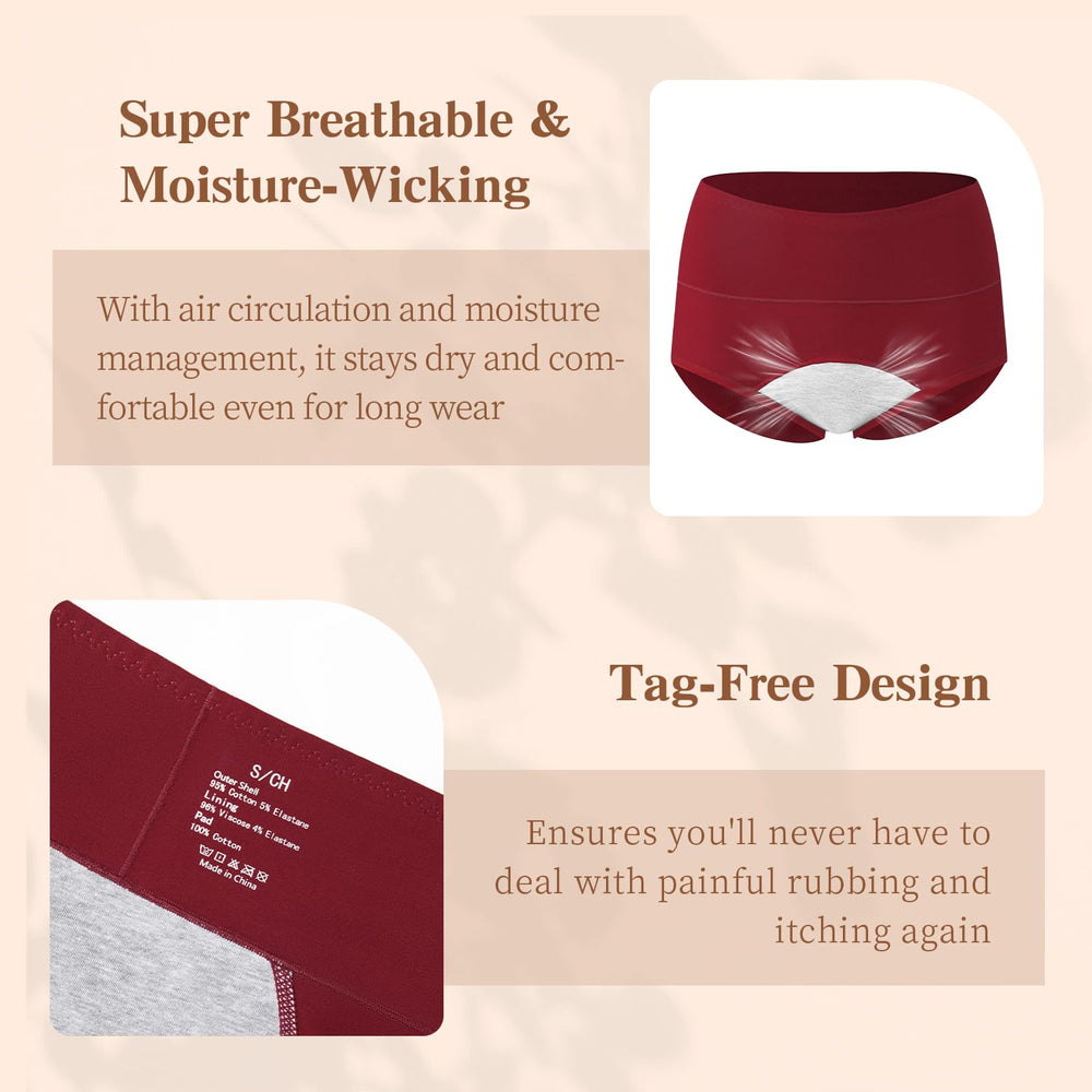 GRESTU discreet brief design suitable for everyday outfits