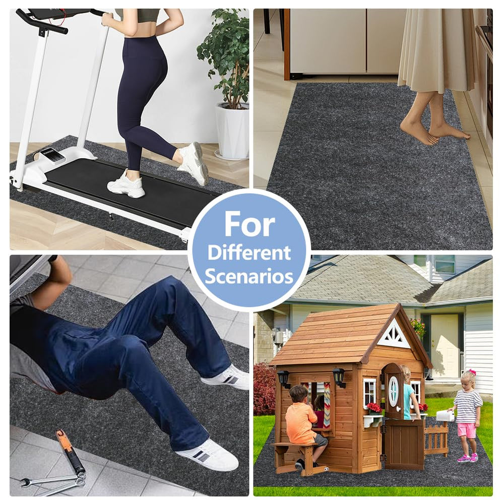 GRETJOB protective surface suitable for indoor and outdoor activities.