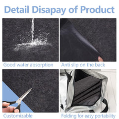 GRETJOB waterproof anti-slip base keeps surfaces solid outdoors.
