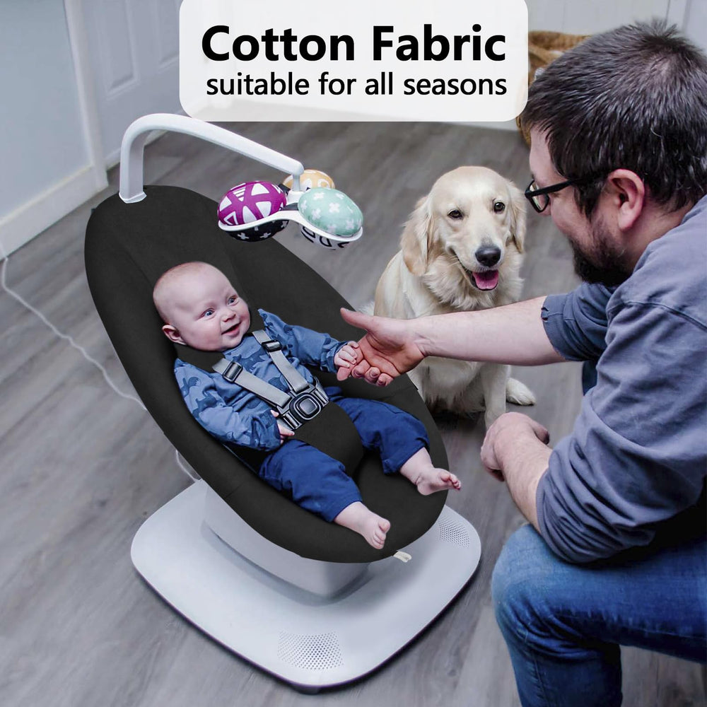 Greuame corduroy fabric closeup shows soft premium texture for baby comfort