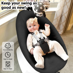 Greuame machine-washable care keeps the cover clean and fresh