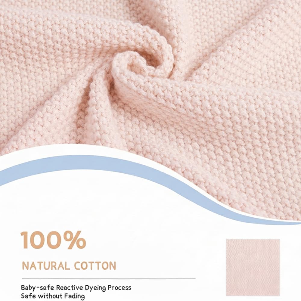 Grewear blanket placed on crib for nap time comfort