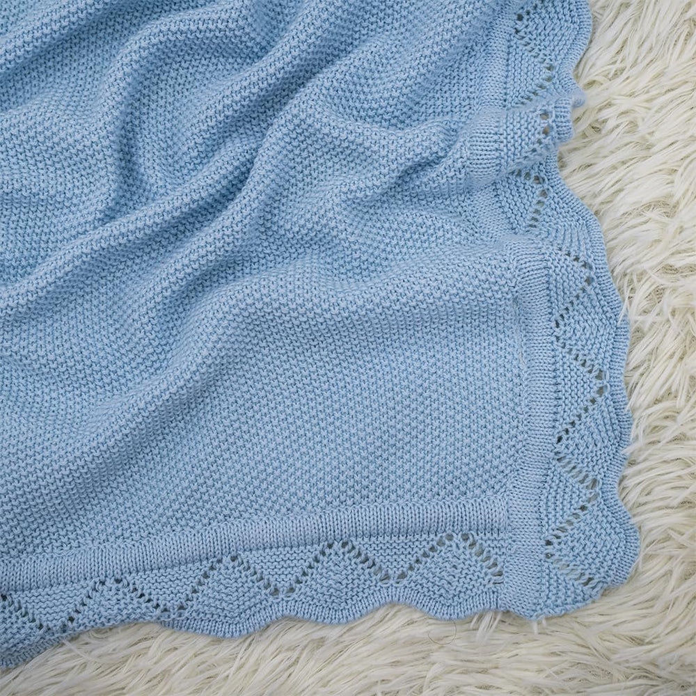 Grewear baby blanket great for stroller rides and tummy time on the go.
