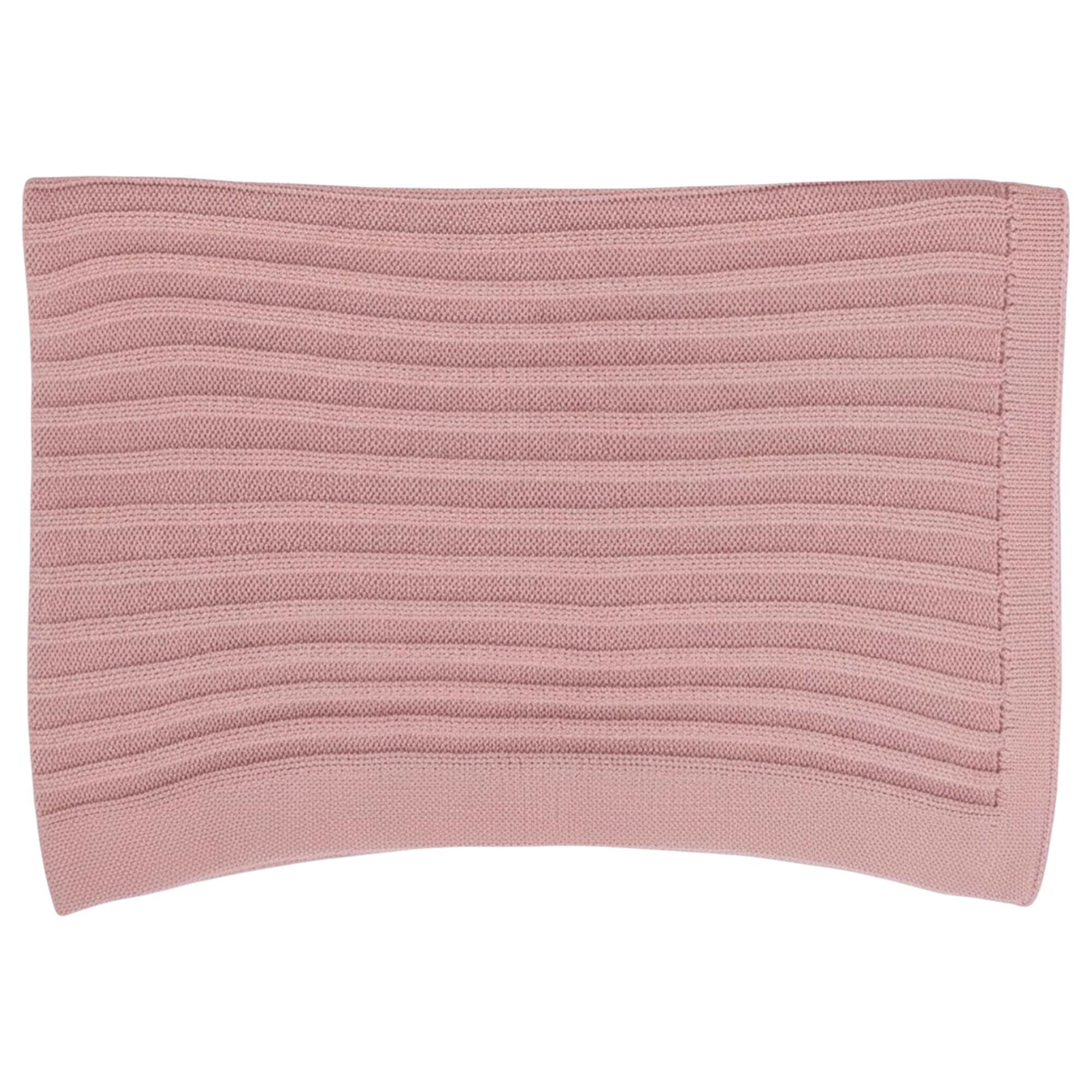 Grewear baby knit blanket beige in breathable 100% cotton for gentle skin comfort.