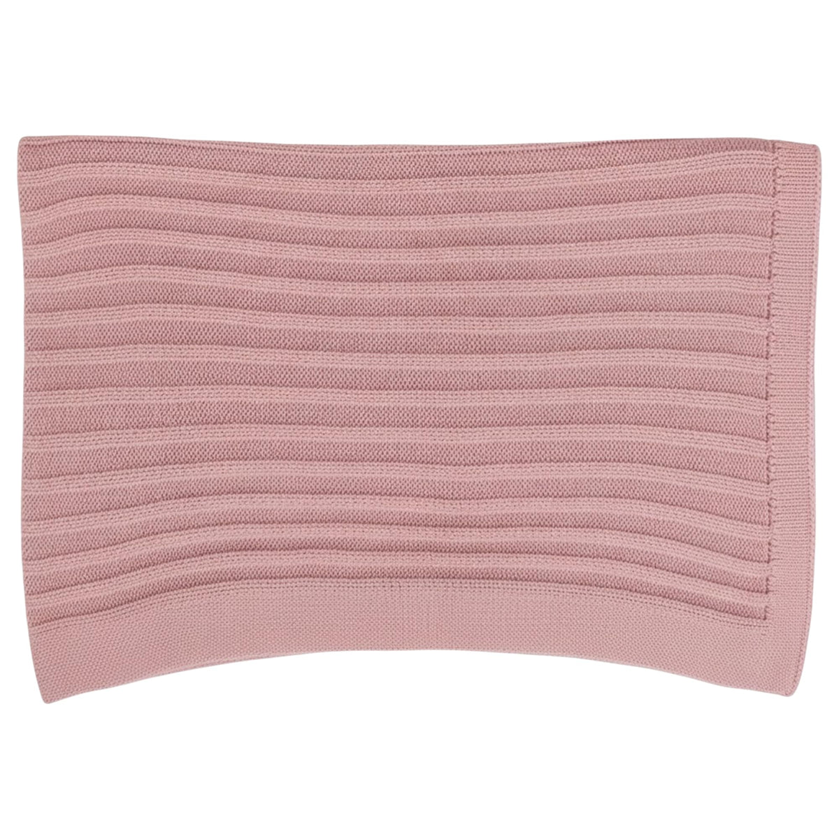 Grewear baby knit blanket beige in breathable 100% cotton for gentle skin comfort.