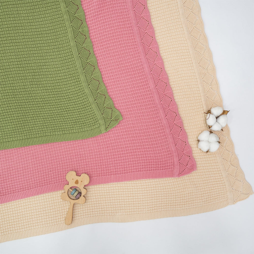 Pastel beige and lilac Grewear colors suitable for nursery decor