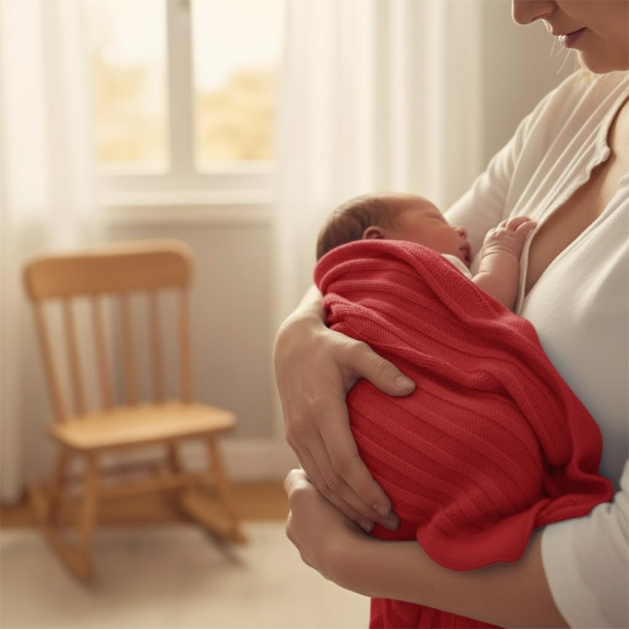 Grewear blanket close-up shows soft texture for gentle skin comfort