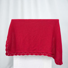 Grewear Baby Knit Blanket for stroller keeps baby cozy on the move.