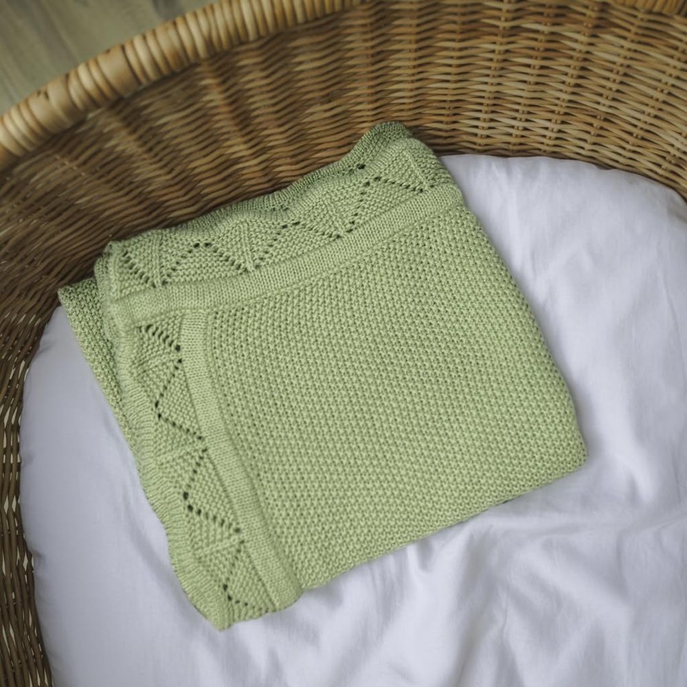 Grewear blanket, gift-ready presentation, ideal for baby showers.