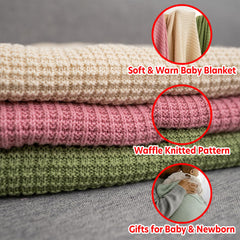Grewear lightweight cotton swaddle blanket ready for stroller and naps.