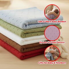 Grewear blanket shown in use for stroller rides and crib naps.