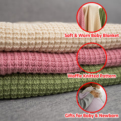 Lightweight Grewear blanket ideal for swaddling, stroller rides, and naps