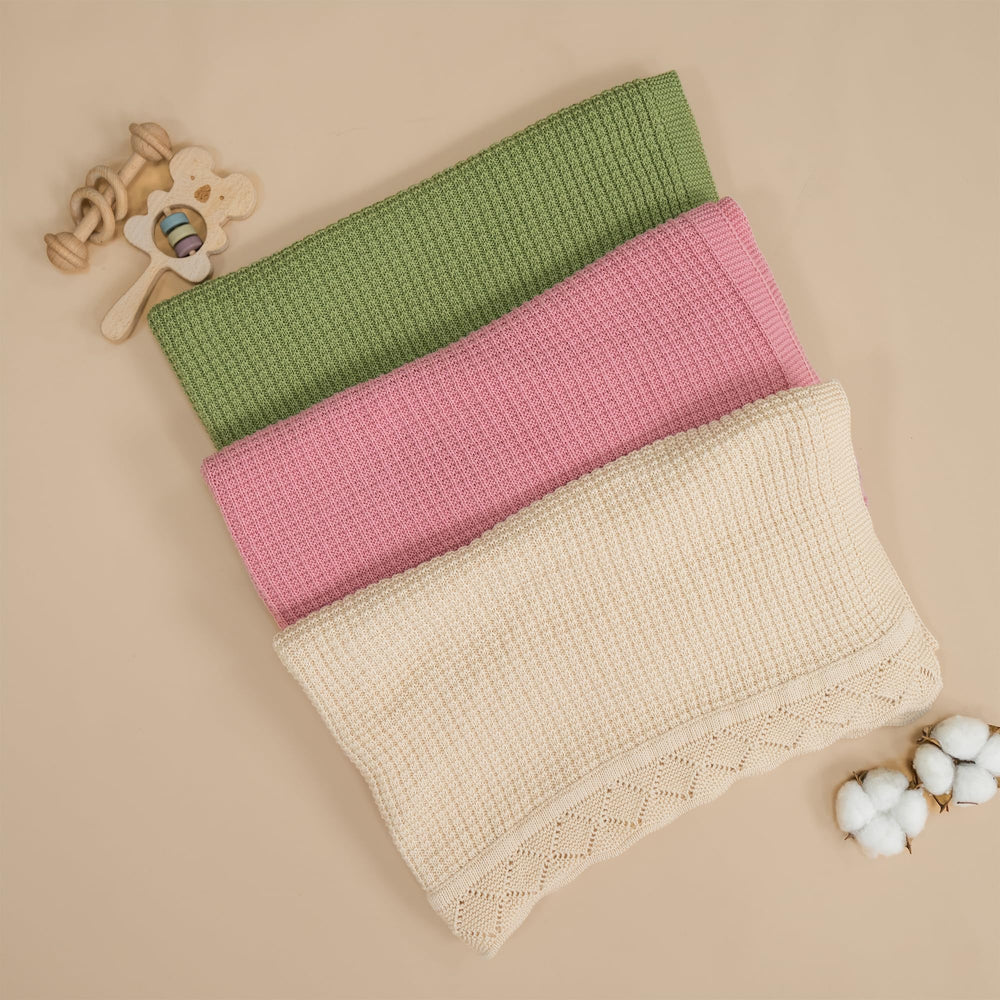 Grewear blanket ready for tummy time, cuddles, and travel