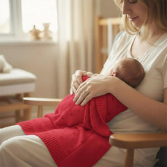 Grewear blanket soft cotton fabric against baby’s skin